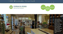 Desktop Screenshot of farmaciaroma.it