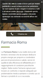 Mobile Screenshot of farmaciaroma.it