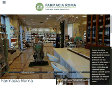 Tablet Screenshot of farmaciaroma.it
